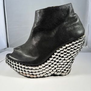 Jeffrey Campbell TICK studded wedge 8